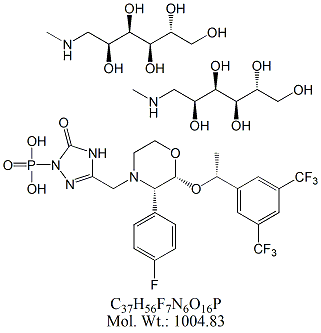 Fosaprepitant Dimeglumine